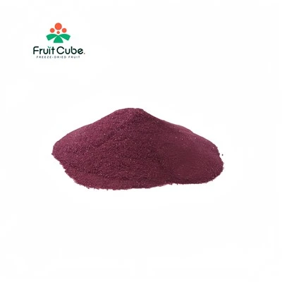 Poudre de myrtilles lyophilisées-